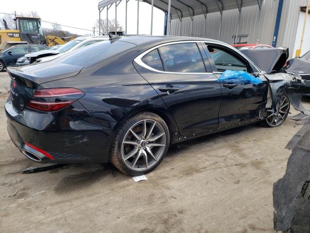 Photo 3 from auction – 2022 GENESIS G70 BASE with VIN KMTG54TE2NU103551