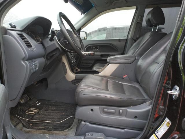 Photo 7 from auction – 2006 HONDA PILOT EX with VIN 5FNYF28776B020982