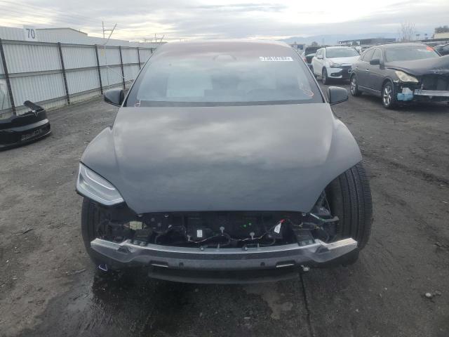 Photo 5 from auction – 2022 TESLA MODEL X with VIN 7SAXCBE62NF351454