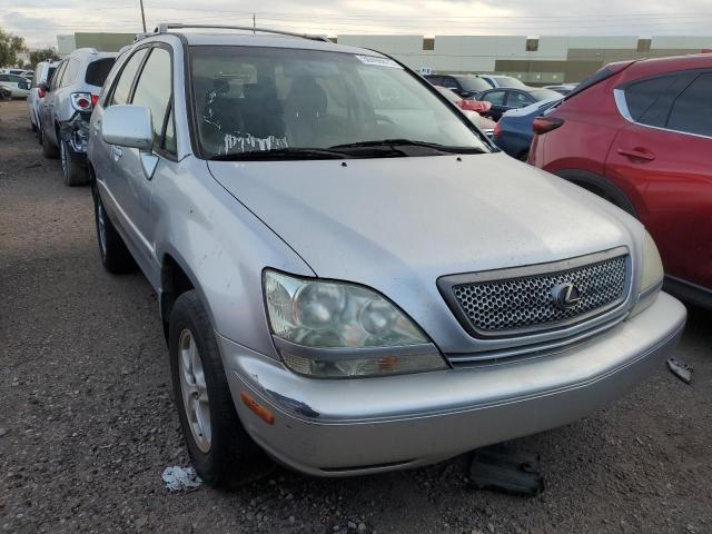 Photo 4 from auction – 2001 LEXUS RX 300 with VIN JTJGF10U210104963
