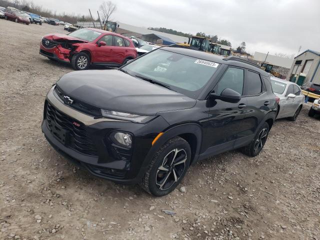Photo 1 from auction – 2021 CHEVROLET TRAILBLAZE with VIN KL79MTSL9MB164052