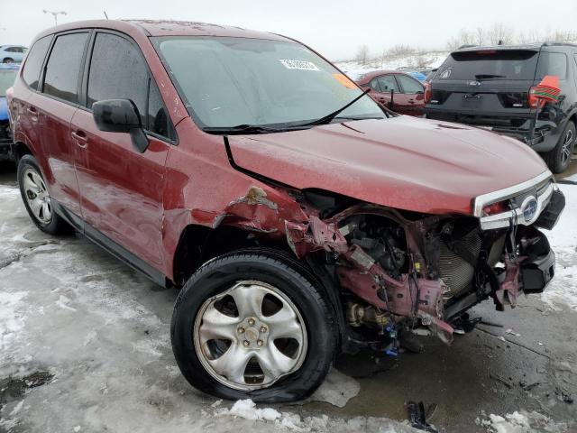 Photo 4 from auction – 2015 SUBARU FORESTER 2 with VIN JF2SJAAC1FG575570