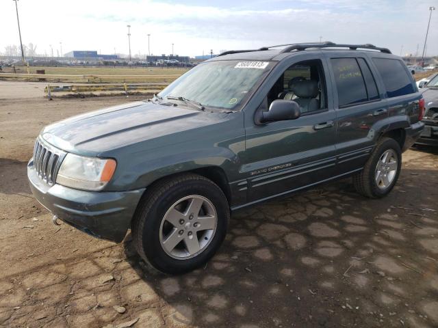 JEEP GRAND CHER 2003 with VIN 1J8GW68J43C534563 - Photo from auction