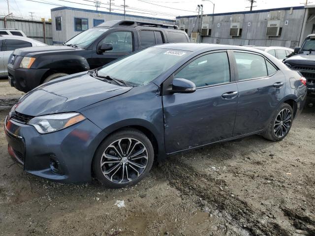 TOYOTA COROLLA L 2015 with VIN 5YFBURHE5FP300052 - Photo from auction