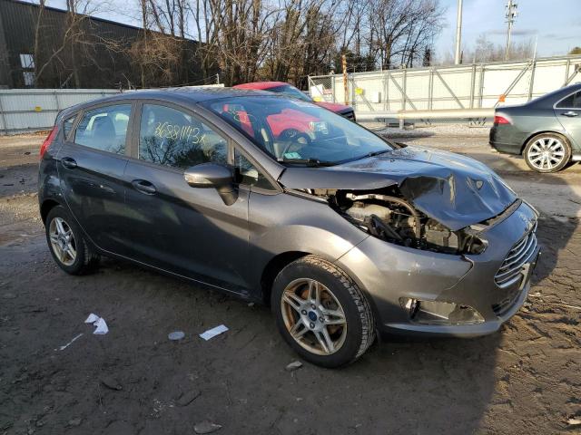 Photo 4 from auction – 2017 FORD FIESTA SE with VIN 3FADP4EJ6HM109101
