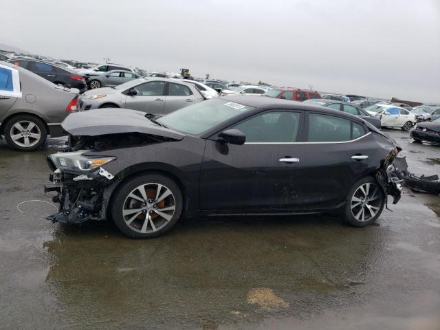 NISSAN MAXIMA 3.5 2017 with VIN 1N4AA6AP2HC371189 - Photo from auction