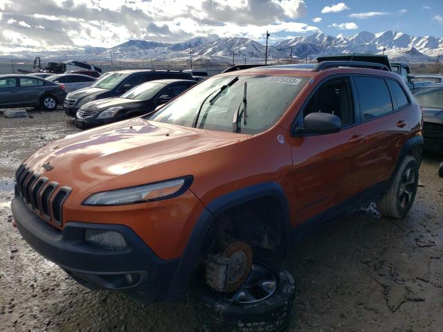 Photo 1 from auction – 2015 JEEP CHEROKEE T with VIN 1C4PJMBS1FW598879
