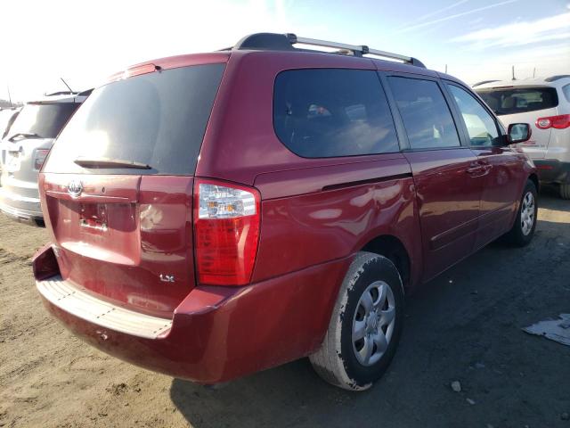 Photo 3 from auction – 2008 KIA SEDONA EX with VIN KNDMB233786223898