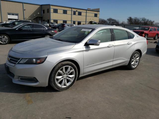 CHEVROLET IMPALA LT 2017 with VIN 2G1105S32H9156818 - Photo from auction