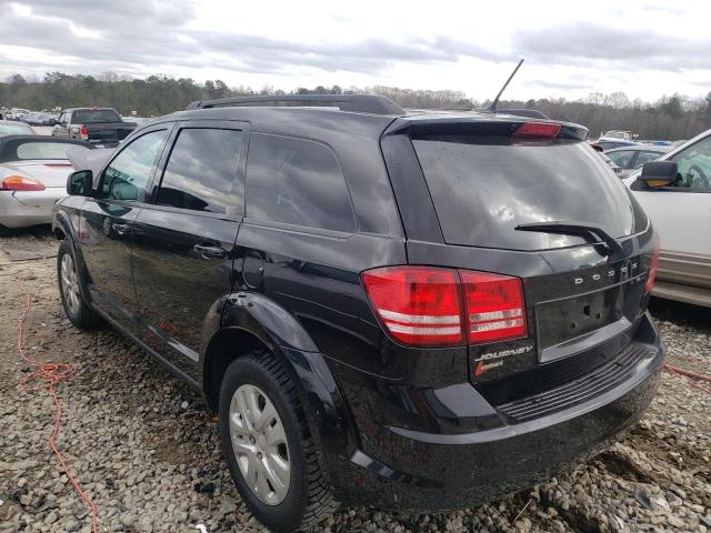 Photo 2 from auction – 2018 DODGE JOURNEY SE with VIN 3C4PDCAB3JT446572
