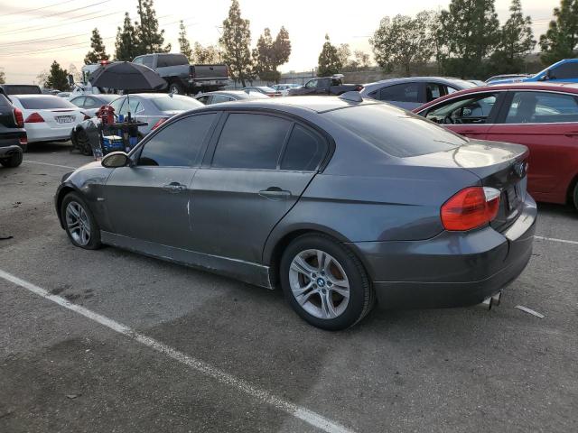 Photo 2 from auction – 2008 BMW 328 XI with VIN WBAVC93548KZ72917