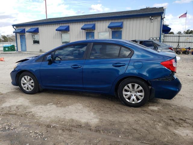 Photo 2 from auction – 2012 HONDA CIVIC LX with VIN 2HGFB2F50CH511017