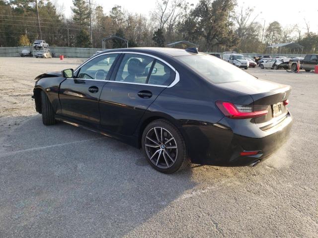Photo 2 from auction – 2022 BMW 330I with VIN 3MW5R1J02N8C39625