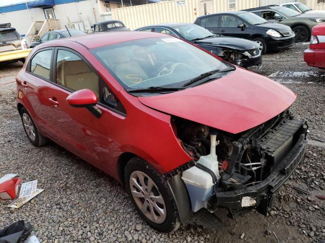 Photo 4 from auction – 2014 KIA RIO LX with VIN KNADM5A34E6326414