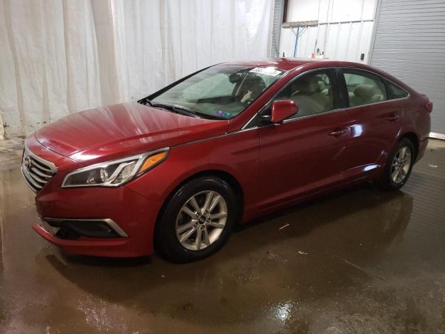 HYUNDAI SONATA SE 2016 with VIN 5NPE24AF4GH339769 - Photo from auction
