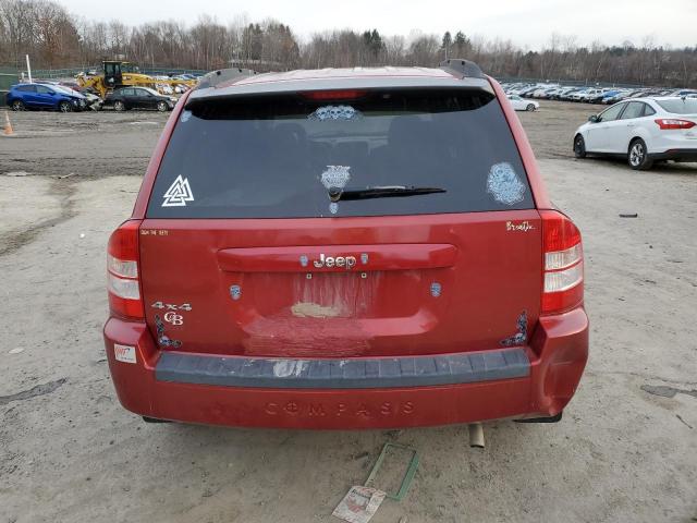Photo 6 from auction – 2007 JEEP COMPASS with VIN 1J8FF47W07D211723