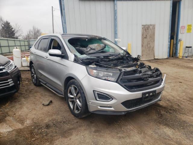 Photo 4 from auction – 2018 FORD EDGE SPORT with VIN 2FMPK4AP6JBB52033