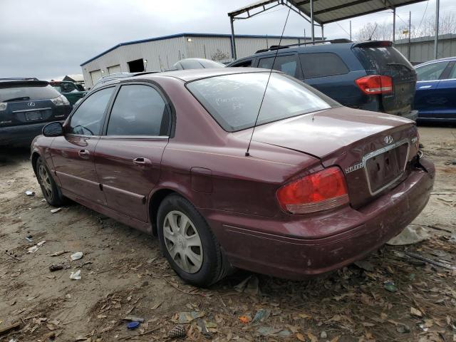 Photo 2 from auction – 2002 HYUNDAI SONATA GL with VIN KMHWF25H32A714345