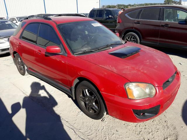 Photo 4 from auction – 2004 SUBARU IMPREZA WR with VIN JF1GG29654G800843