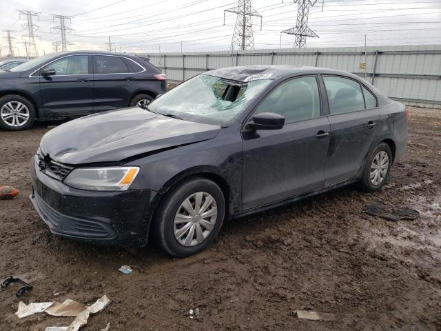 VOLKSWAGEN JETTA BASE 2014 with VIN 3VW2K7AJ4EM445782 - Photo from auction