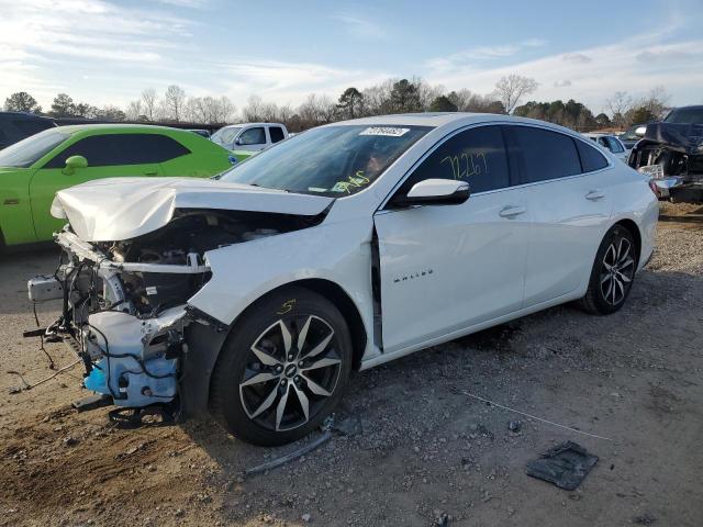 CHEVROLET MALIBU LT 2017 with VIN 1G1ZE5ST8HF284332 - Photo from auction