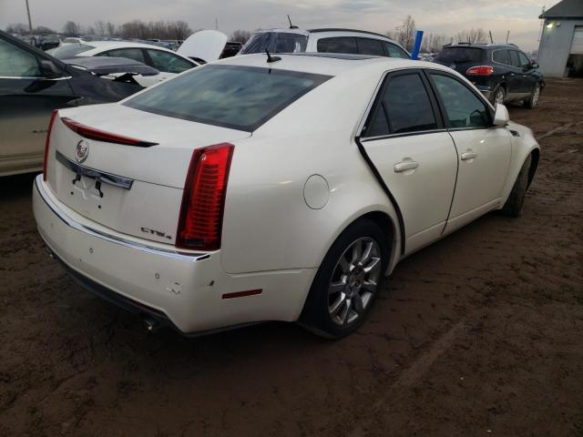 Photo 3 from auction – 2008 CADILLAC CTS with VIN 1G6DG577080191673