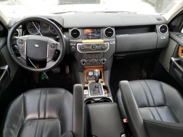 Photo 8 from auction – 2013 LAND ROVER LR4 HSE with VIN SALAG2D43DA690487