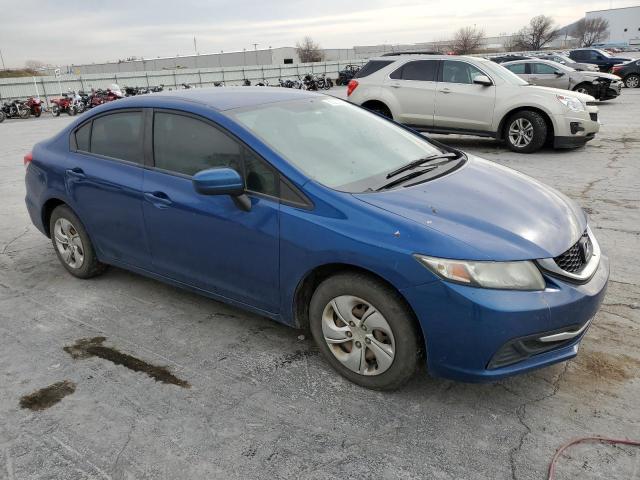 Photo 4 from auction – 2015 HONDA CIVIC LX with VIN 19XFB2F56FE086823