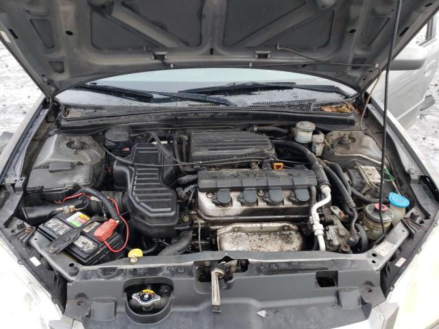 Photo 11 from auction – 2005 HONDA CIVIC EX with VIN 2HGES25755H541633