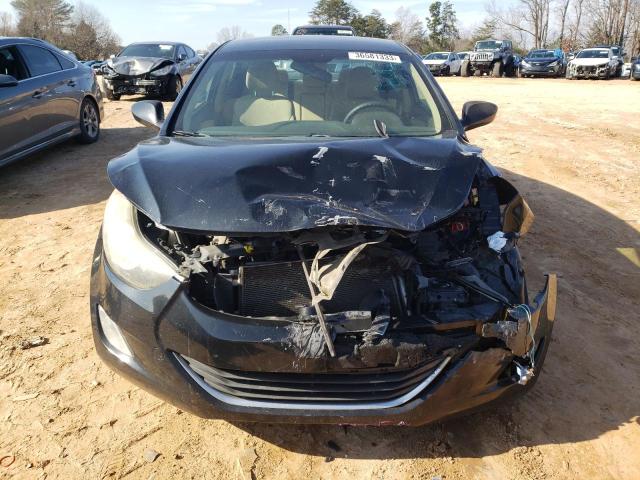 Photo 5 from auction – 2012 HYUNDAI ELANTRA GL with VIN 5NPDH4AE6CH142579