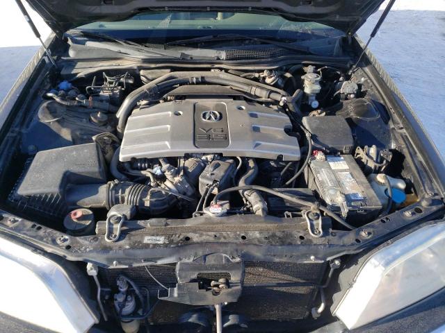 Photo 11 from auction – 2002 ACURA 3.5RL with VIN JH4KA96562C800136