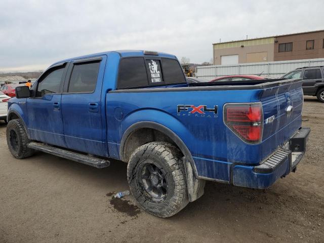 Photo 2 from auction – 2011 FORD F150 SUPER with VIN 1FTFW1EF7BFC49181