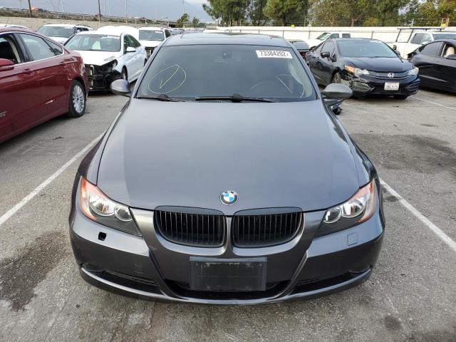 Photo 5 from auction – 2008 BMW 328 XI with VIN WBAVC93548KZ72917