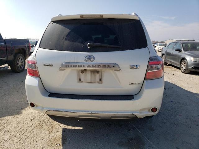 Photo 6 from auction – 2009 TOYOTA HIGHLANDER with VIN JTEEW44A292028586