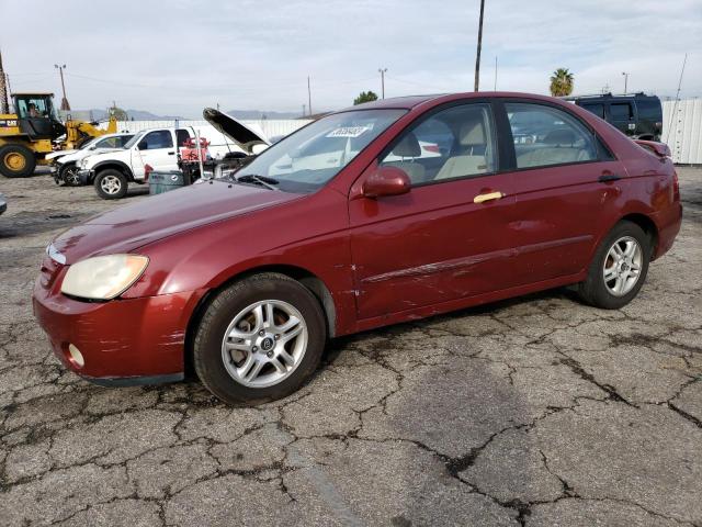 Photo 1 from auction – 2004 KIA SPECTRA LX with VIN KNAFE122845050814