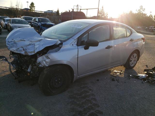 NISSAN VERSA S 2021 with VIN 3N1CN8DVXML921835 - Photo from auction