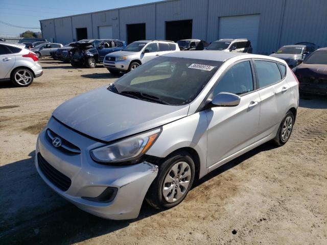 HYUNDAI ACCENT SE 2017 with VIN KMHCT5AEXHU305422 - Photo from auction