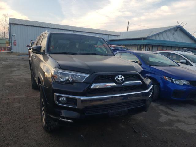 Photo 5 from auction – 2016 TOYOTA 4RUNNER SR with VIN JTEBU5JR7G5343310