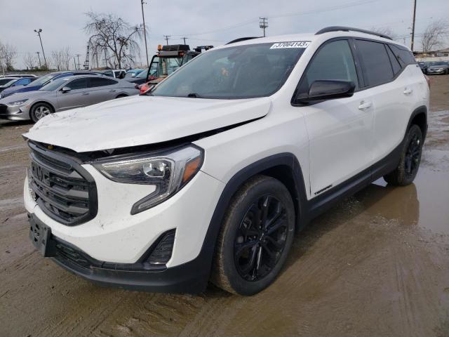 GMC TERRAIN SL 2020 with VIN 3GKALMEV4LL171238 - Photo from auction