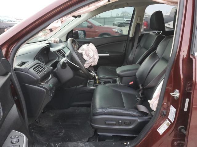 Photo 7 from auction – 2016 HONDA CR-V EXL with VIN 5J6RM4H73GL036353