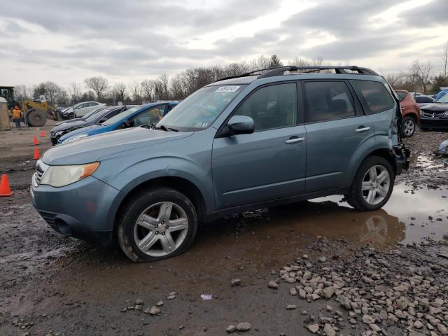 SUBARU FORESTER 2 2009 with VIN JF2SH63689H786831 - Photo from auction