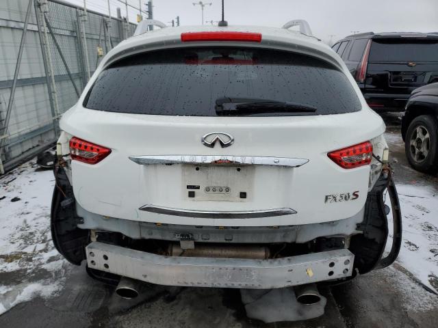 Photo 6 from auction – 2011 INFINITI FX50 with VIN JN8BS1MW1BM760154