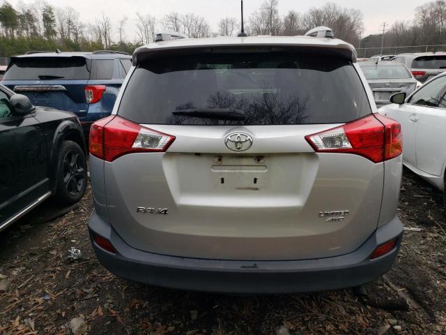 Photo 6 from auction – 2015 TOYOTA RAV4 LIMIT with VIN 2T3DFREV9FW294835