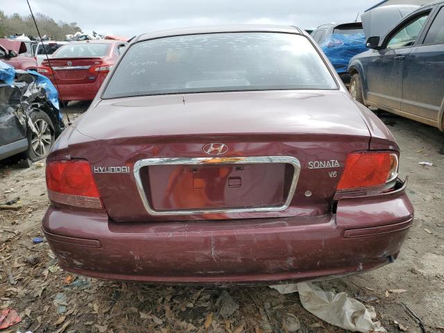 Photo 6 from auction – 2002 HYUNDAI SONATA GL with VIN KMHWF25H32A714345