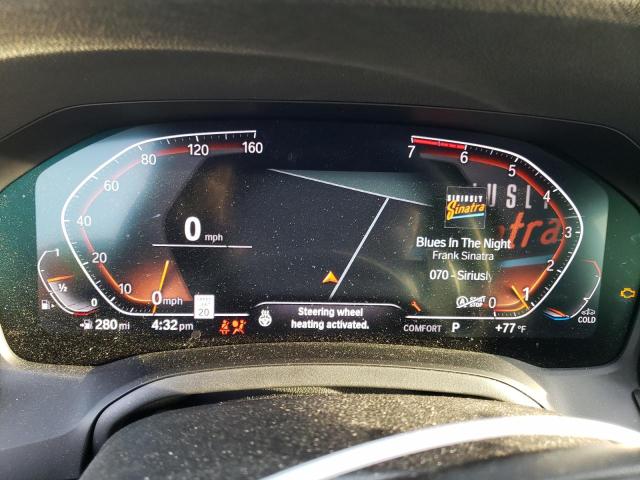 Photo 9 from auction – 2022 BMW 330I with VIN 3MW5R1J02N8C39625
