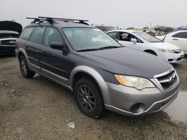 Photo 4 from auction – 2009 SUBARU OUTBACK with VIN 4S4BP60C496311678