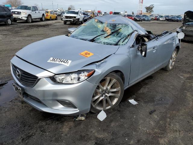 MAZDA 6 TOURING 2017 with VIN JM1GL1V55H1122228 - Photo from auction