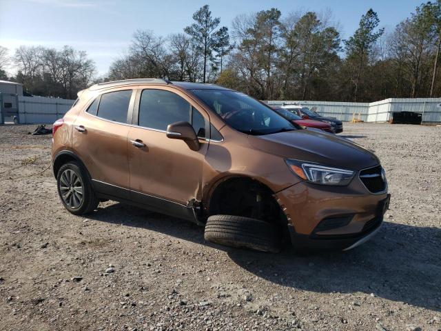 Photo 4 from auction – 2017 BUICK ENCORE PRE with VIN KL4CJASBXHB107128