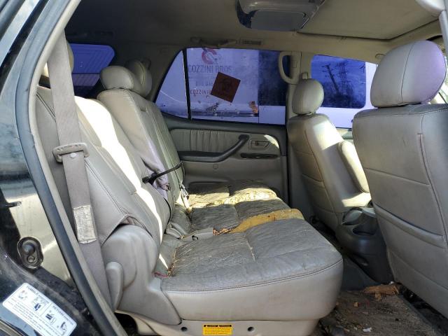 Photo 10 from auction – 2005 TOYOTA SEQUOIA LI with VIN 5TDBT48A45S240709