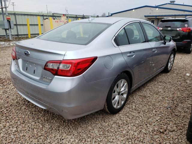 Photo 3 from auction – 2017 SUBARU LEGACY 2.5 with VIN 4S3BNAC66H3066255